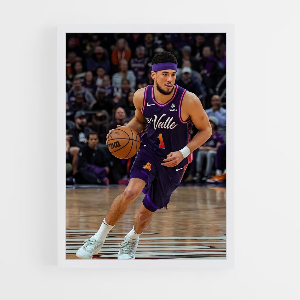 Poster Dunk Superstar – affiche Basketball (vue 3)